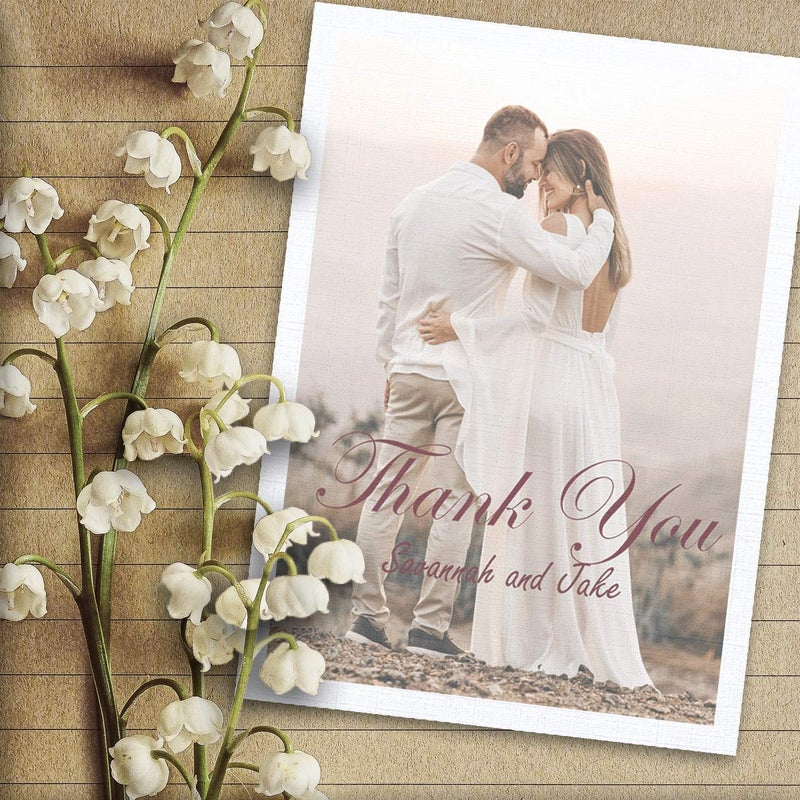 Hamilco White Linen Cardstock Paper Flat 4x6 Blank Index Cards Card Stock 80lb Cover 100 Pack - Image 4